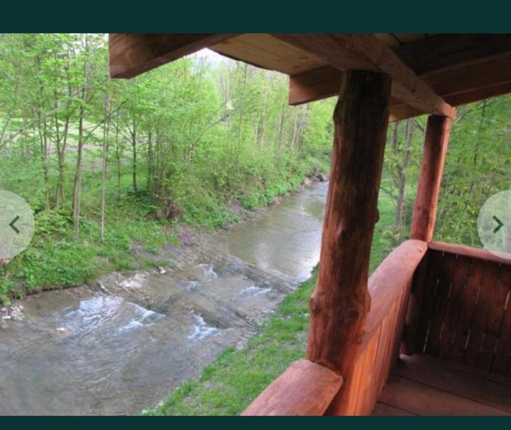 Domki Pod Skalka Baligród Exterior foto