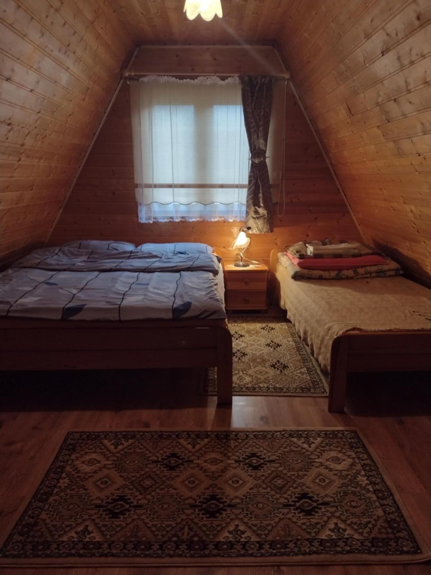 Domki Pod Skalka Baligród Exterior foto