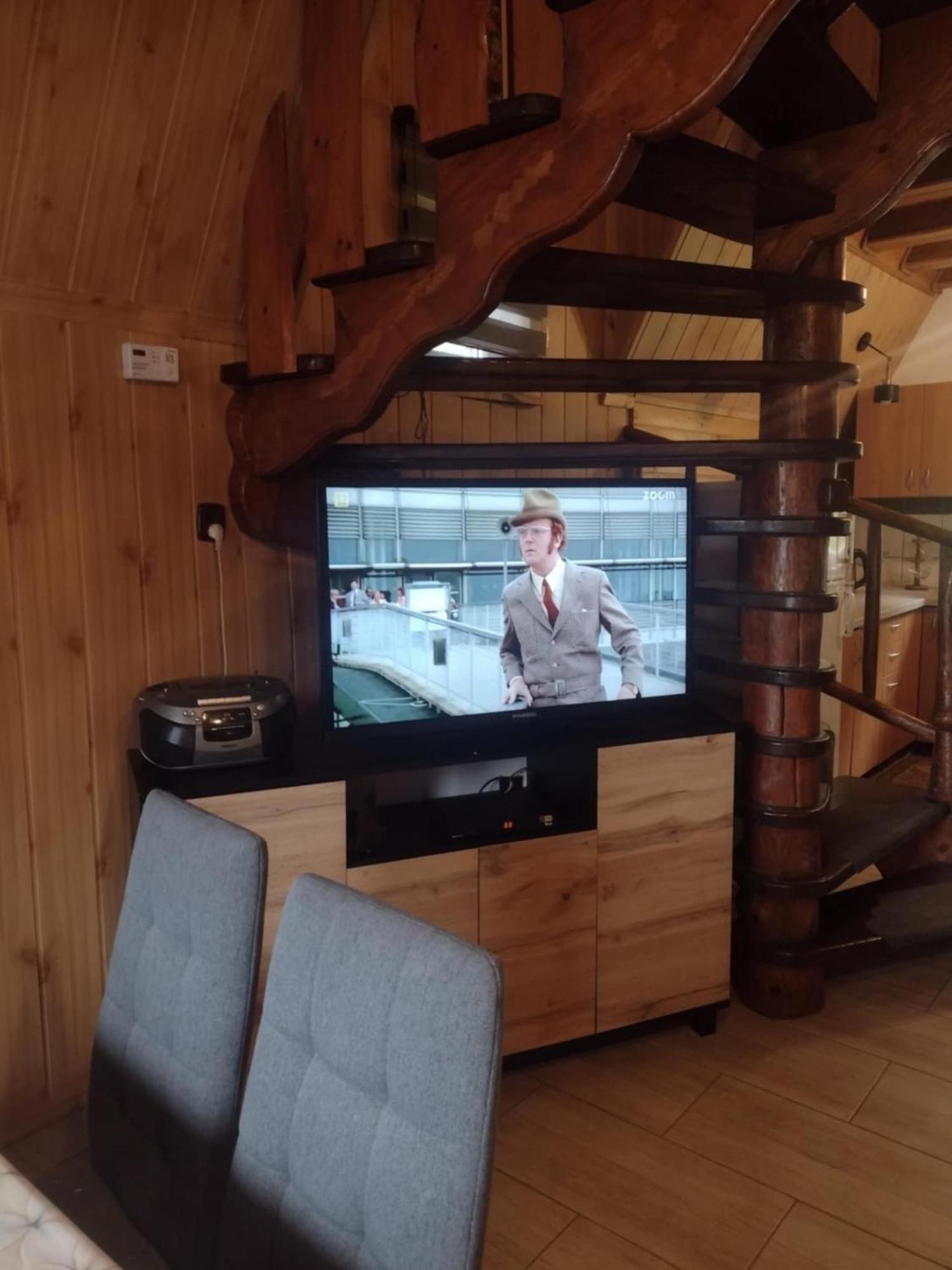 Domki Pod Skalka Baligród Exterior foto